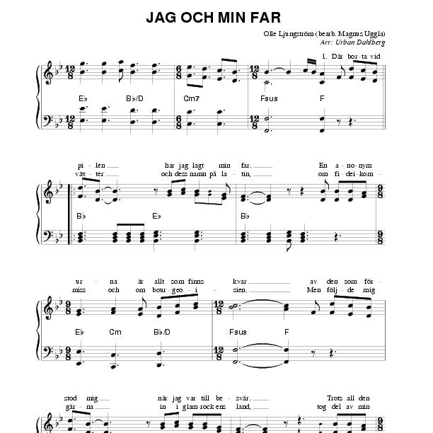 kung för en dag chords lyrics